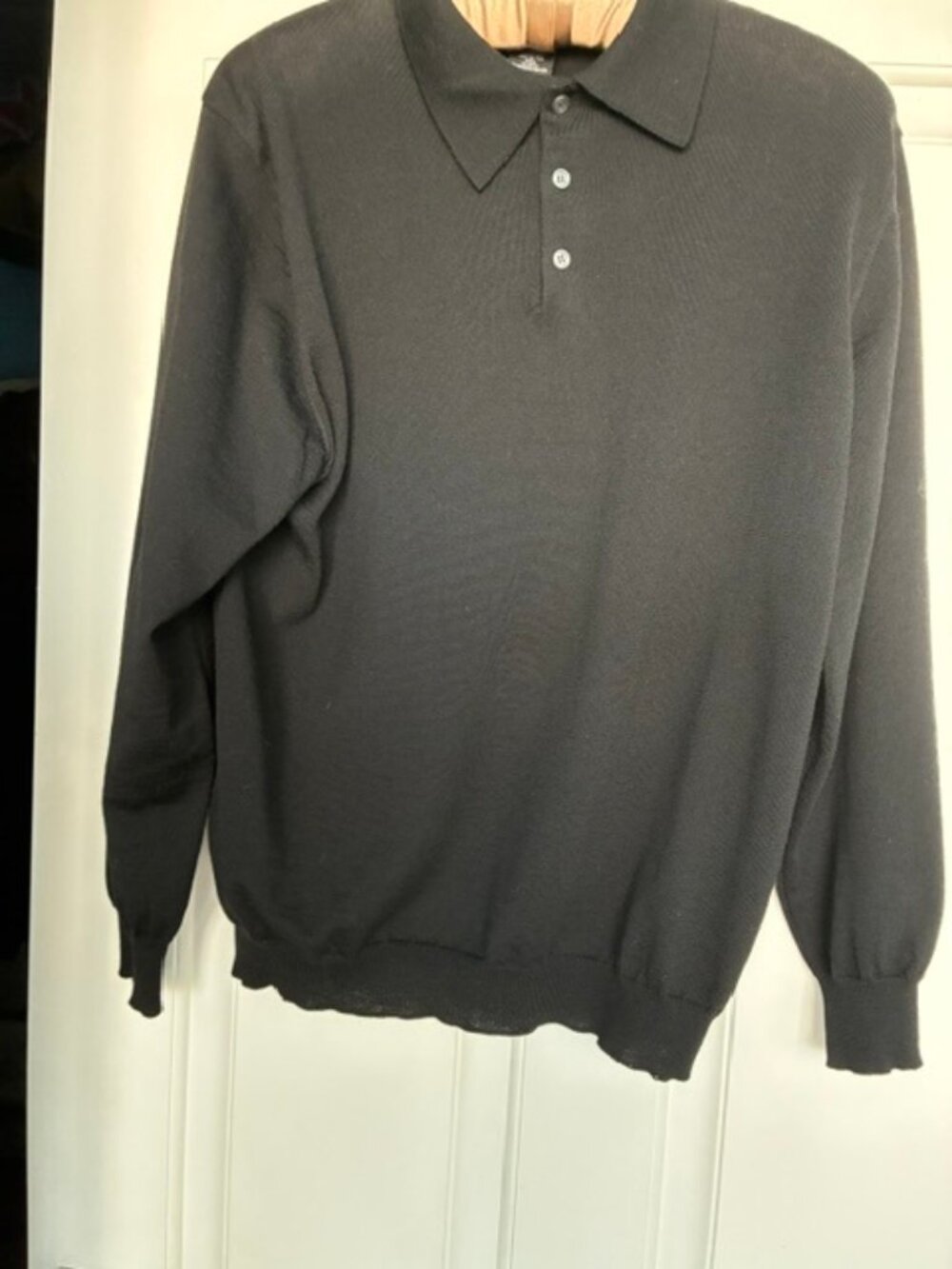 Marco Fiori Long Sleeve Polo